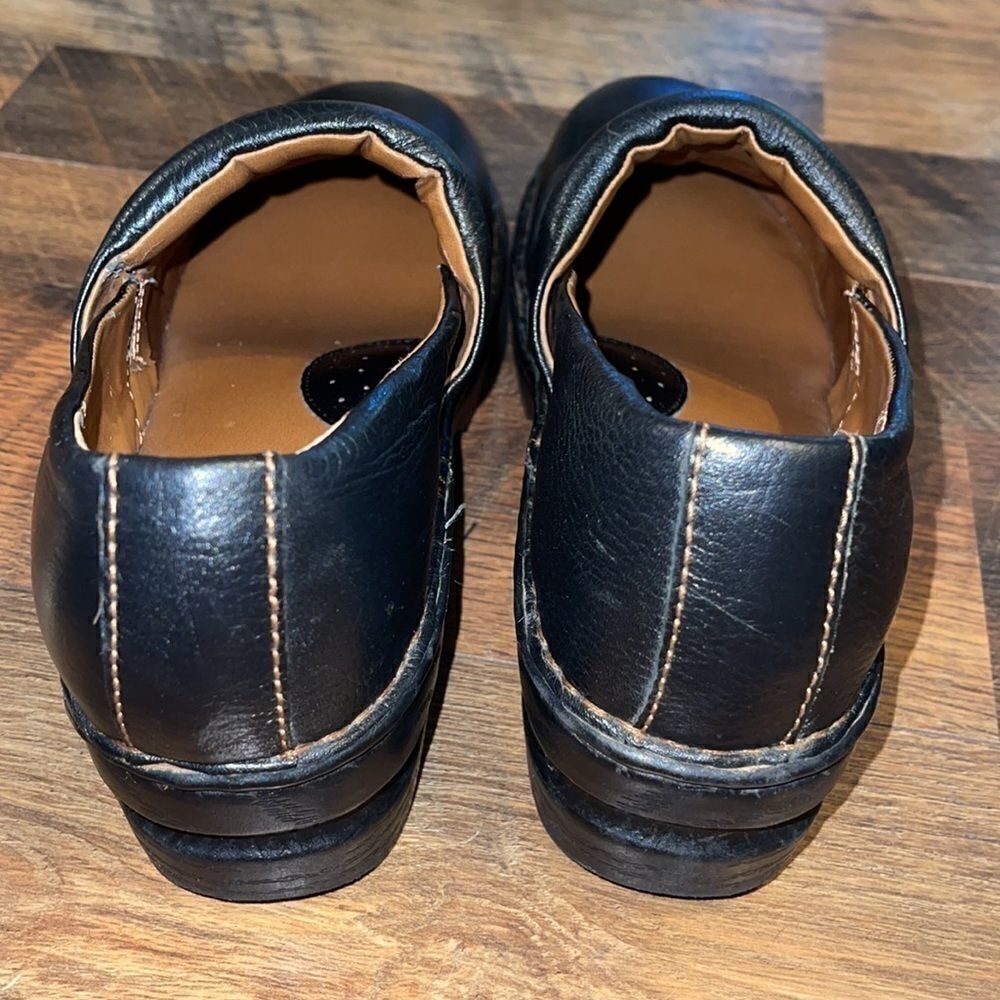 ‎Browns Landing Patsy Brown Clogs Size 10 Wide - Picture 9 of 14